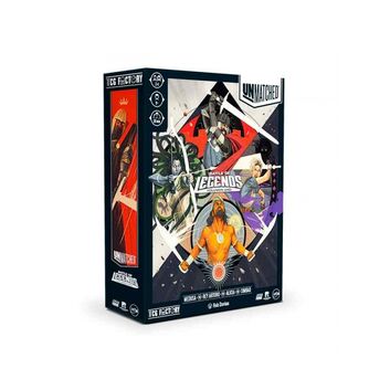 JUEGO DE MESA UNMATCHED BATTLE OF LEGENDS VOLUMEN 1