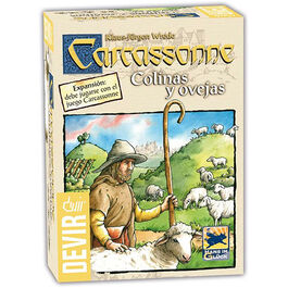 JUEGO DE MESA CARCASSONNE COLINAS Y OVEJAS