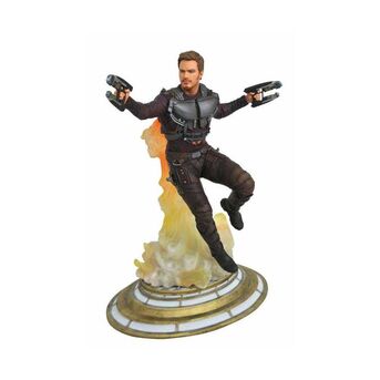 ESTATUA MARVEL GALLERY GUARDIANES DE LA GALAXIA STAR-LORD SIN MASCARA 28 CM