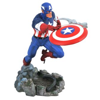 FIGURA MARVEL GALLERY VS. CAPITAN AMERICA 25 CM