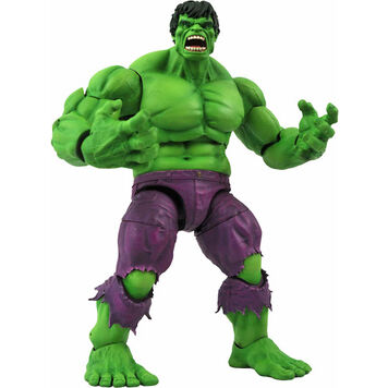 FIGURA MARVEL SELECT ACTION FIGURE HULK ARRASADOR 25 CM