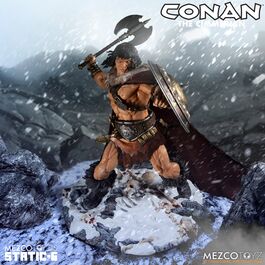 FIGURA CONAN EL CIMMERIO STATIC SIX 30.5 CM