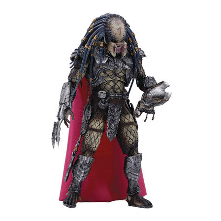 FIGURA ALIEN VS PREDATOR ELDER PREDATOR PREVIEWS EXCLUSIVE 10 CM