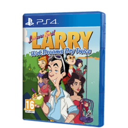 LEISURE SUIT LARRY WET DREAMS DRY TWICE PS4
