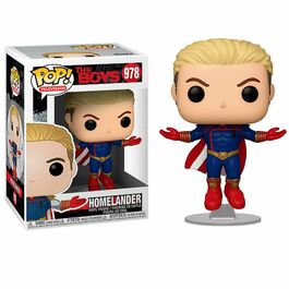 FIGURA POP THE BOYS PATRIOTA LEVITANDO 9 CM