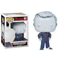 FIGURA POP THE BOYS TRANSLUCIDO 9 CM