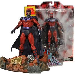 FIGURA MARVEL SELECT X-MEN MAGNETO AMO DEL MAGNETISMO 18 CM