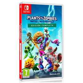 PLANTS VS ZOMBIES BATTLE FOR NEIGHBORVILLE EDICION COMPLETA SWITCH