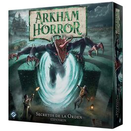 JUEGO DE MESA ARKHAM HORROR SECRETOS DE LA ORDEN EXPANSION