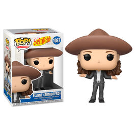FIGURA POP SEINFELD ELAINE IN SOMBRERO 9 CM