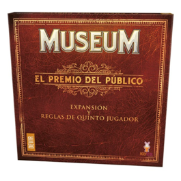 JUEGO DE MESA MUSEUM EL PREMIO DEL PUBLICO