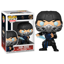 FIGURA POP MORTAL KOMBAT SUB-ZERO 9CM
