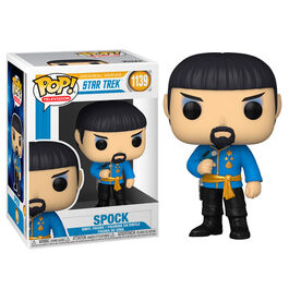 FIGURA POP STAR TREK SPOCK MIRROR MIRROR OUTFIT 9CM