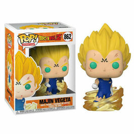 FIGURA POP DRAGON BALL SUPER SAIYAN MAJIN VEGETA POWER 9 CM