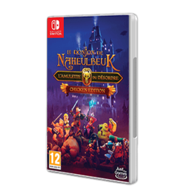 THE DUNGEON OF NAHEULBEUK: THE AMULET OF CHAOS - CHICKEN EDITION SWITCH