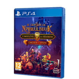 THE DUNGEON OF NAHEULBEUK: THE AMULET OF CHAOS - CHICKEN EDITION PS4