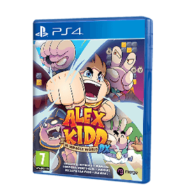 ALEX KIDD IN MIRACLE WORLD DX PS4