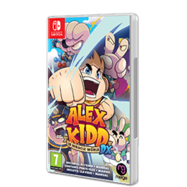 ALEX KIDD IN MIRACLE WORLD DX SWITCH