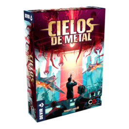 JUEGO DE MESA CIELOS DE METAL