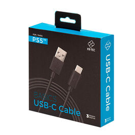PS5 CABLE DE CARGA PS5 USB-C 3 METROS FR-TEC