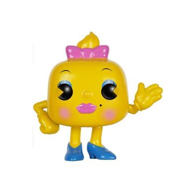 FIGURA POP PAC MAN - MS. PAC MAN 9CM