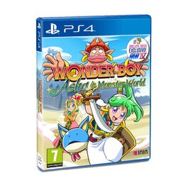 WONDER BOY ASHA IN MONSTER WORLD PS4