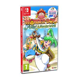 WONDER BOY ASHA IN MONSTER WORLD SWITCH