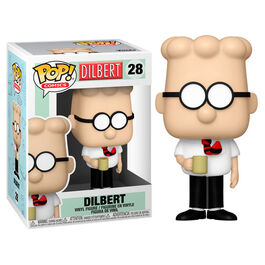 FIGURA POP DILBERT - DILBERT 9 CM