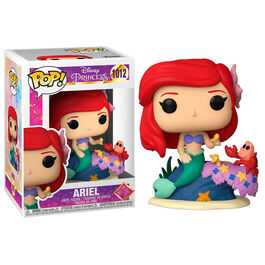 FIGURA POP DISNEY ULTIMATE PRINCESS ARIEL 9 CM