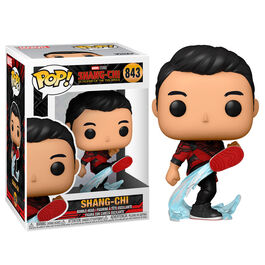 FIGURA POP MARVEL SHANG-CHI - SHANG-CHI KICK 9CM