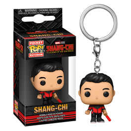 LLAVERO POP MARVEL SHANG-CHI - SHANG-CHI 4CM