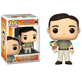 FIGURA POP VIRGEN A LOS 40 ANDY HOLDING OSCAR 9CM