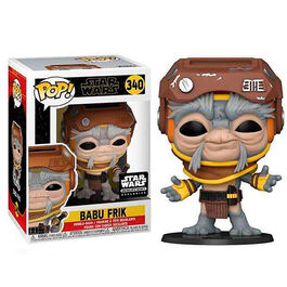 FIGURA POP STAR WARS EPISODIO IX BABU FRIK 25 CM