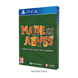 MADE IN ABYSS - COLLECTORS EDITION PS4