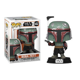 FIGURA POP STAR WARS THE MANDALORIAN - BOBA FETT 9CM