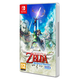 THE LEGEND OF ZELDA SKYWARD SWORD HD SWITCH