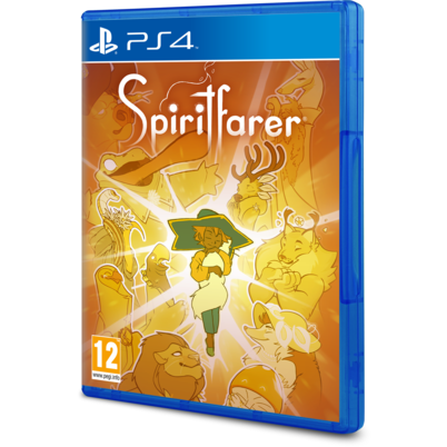 SPIRITFARER PS4