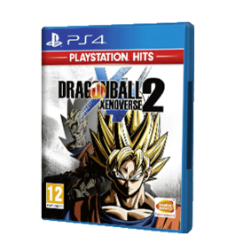 DRAGON BALL XENOVERSE 2 PLAYSTATION HITS PS4