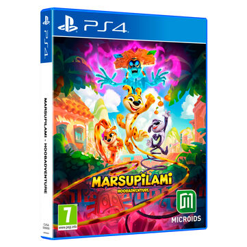MARSUPILAMI HOOBADVENTURE TROPICAL EDITION PS4