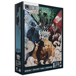 JUEGO DE MESA UNMATCHED COBBLE AND FOG