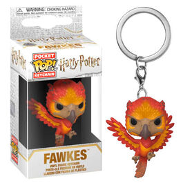 LLAVERO POP HARRY POTTER FAWKES 4 CM