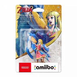 FIGURA AMIIBO COLECCION ZELDA - ZELDA Y PELICARO