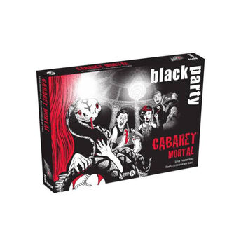 JUEGO DE CARTAS BLACK PARTY CABARET MORTAL