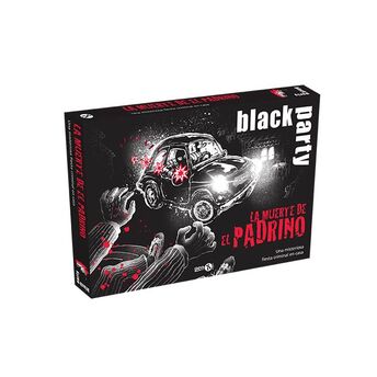 JUEGO DE CARTAS BLACK PARTY LA MUERTE DEL PADRINO