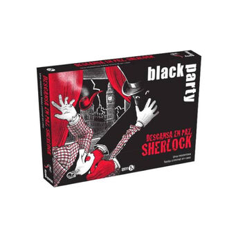 JUEGO DE CARTAS BLACK PARTY DESCANSA EN PAZ, SHERLOCK
