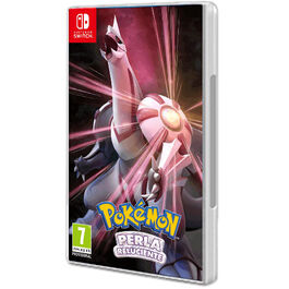 POKEMON PERLA RELUCIENTE SWITCH + MANTEL POKEMON