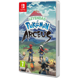LEYENDAS POKEMON ARCEUS SWITCH