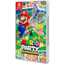 MARIO PARTY SUPERSTARS SWITCH