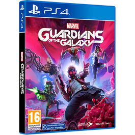 MARVEL GUARDIANS OF THE GALAXY PS4