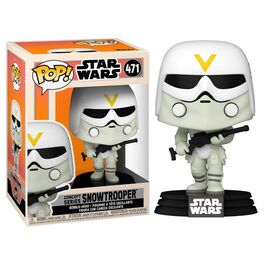 FIGURA POP STAR WARS CONCEPT SERIES SNOWTROOPER 9CM